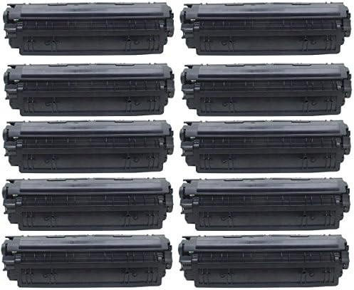 10 PACK Compatible HQ HP 435A/285A/125A Toner Cartridge for use with HP LaserJet P1002/1003/1004/1005/1006/1009/P1102/P1102w, M1130/M1138/M1139/M1216 nfh/M1132/M1212 nf/M1217 nfw/M1134/M1212F/M1219 nf