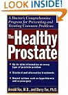 The Healthy Prostate: A Doctor's Comprehensive Program for Preventing and Treating Common Problems