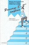 Passage 3e-2e, anglais : R�vision de...