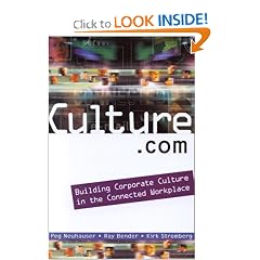 Culture.com: Building Corporate Culture in the Connected Workplace: Peg C. Neuhauser, Ray Bender, Kirk L. Stromberg