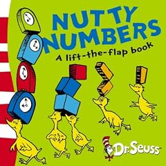 Dr Seuss - A Lift-the-Flap Book - Nutty Numbers