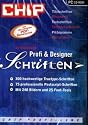 Profi- & Designer-Schriften, CD-ROM Für Windows 9xME/NT/2000/XP