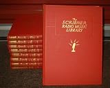 Scribner Radio Music Library Nine Volume Set (Music Book/Song Library for Voice & Piano, Volumes 1-9)