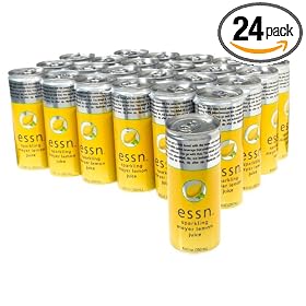 essn Sparkling Meyer Lemon Juice, 8.4-Ounce Cans (Pack of 24)