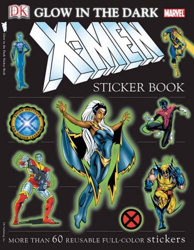 Glow-in-the-Dark X-Men (Ultimate Sticker Books)
