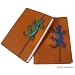 SALAMANDRA - Salamander Leather Journal - Handmade in Italy