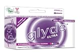 GLYDE Ethical & Vegan Condoms Mixed Flavors 10-pack
