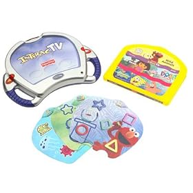 InteracTV DVD System Compilation In-Pack by Children DVDs