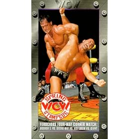 WCW Spring Stampede 97 [VHS]