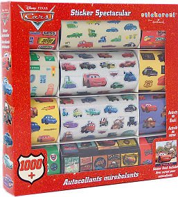 DISNEY CARS Sticker Spectacular Set