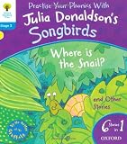 Oxford Reading Tree Songbirds: Where Is the Snail and Other Stories