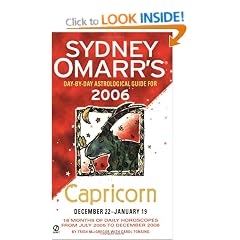 Sydney Omarr's Capricorn: Day-By-Day Astrological Guide for December 22-January 19 (Sydney Omarr's Day-By-Day Astrological Guides)