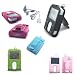 Creative Vision M Zen Video 30GB Hi-Grade Leather Cases - Bundled with Home Travle AC...