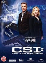 CSI: Crime Scene Investigation - Complete Seasons 1-3 [2001] [DVD]