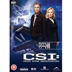 CSI: Crime Scene Investigation - Complete Seasons 1-3 [2001]