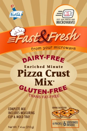 Dairy-Free Pizza Crust Starter Kit