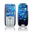 Stardust Winter Design Protective Skin Decal Sticker for LG Rumor Cell Phone