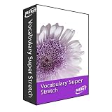 Vocabulary Super Stretch Software, Set 1 (For 9th and 10th Grade) with Personalized Feedback and Built-in Student Progress Reporting - Home Version