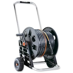 Claber Pronto 30 100' Garden Hose Cart #8864 by Claber