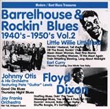 Review Various Artists  / Barrelhouse and Rockin' Blues 1940's-1950's, Vol. 2
