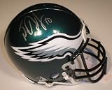 DESEAN JACKSON SIGNED AUTOGRAPHED PHILADELPHIA EAGLES MINI HELMET W/ HOLOGRAM + COA