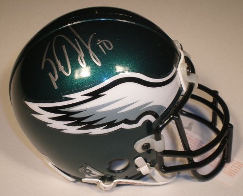 DESEAN JACKSON SIGNED AUTOGRAPHED PHILADELPHIA EAGLES MINI HELMET W/ HOLOGRAM + COA