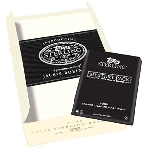 2008 Topps Sterling MLB Baseball Trading Cards Box by 