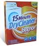 15 Minute Dry Cleaner with the Freshness of Bounce - 6 Count Dry Cleaning Cloths - Cleans 24 Garments