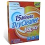 15 Minute Dry Cleaner with the Freshness of Bounce - 6 Count Dry Cleaning Cloths - Cleans 24 Garments