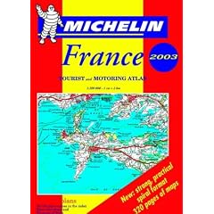 France 2003 (Tourist & Motoring Atlas)