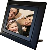 Digital Well 8-Inch Digital Photo Slide Show Frame (Black)