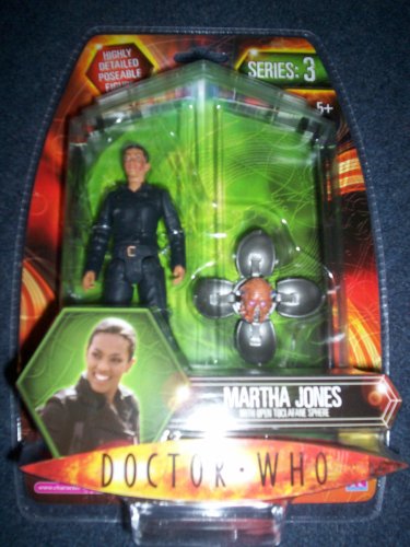 Doctor Who - Martha & Open Toclafane figure