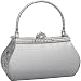 Coloriffics Handbags Rhinestone and Cut Out Evening Bag