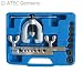 Universalset, welches f�r alle g�ngigen Bremsleitungssystem verwendet werden kann - B�rdelger�t, Spannbacken, 7x Druckst�ck