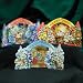 Christmas 3D Card Ornaments - Pop-Outs (C) - Set of 3