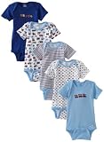 Gerber Baby-Boys 5 Pack Variety Onesie