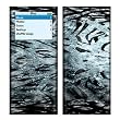 Stone Cold Design Decal Skin Sticker for Apple iPod nano 2G (2nd Generation) 2GB/ 4GB/ 8GB Player