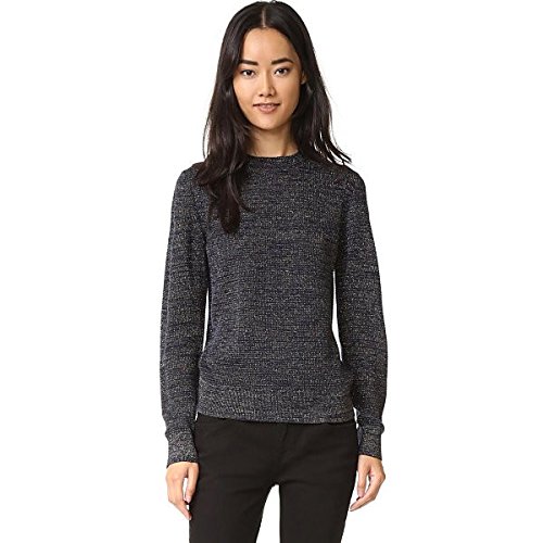 アーペーセー A.P.C. レディース パーカ＆スウェット Rivage Pullover Marine [並行輸入品]