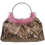 Paris Feather Satchel