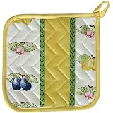 8 Potholder - French Garden