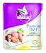 Whiskas Purrfectly Fish Sardine & Mackerel Entr¿e in Natural Juices Food for Cats, 3-...