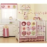 Kidsline Sorbet 6 Piece Crib Bedding Set