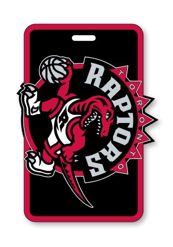 Toronto Raptors Luggage Bag Tag