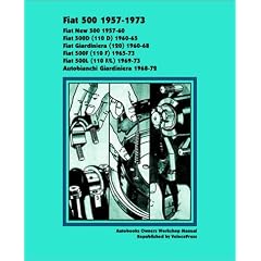 Fiat 500 Owners Workshop Manual
