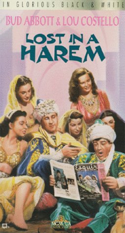 Lost in a Harem by Abbott & Costello