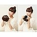 MAYSU Calyx Shape Clip In Hair Wrap Ponytail Updo Clip in Hair Pieces-PP06