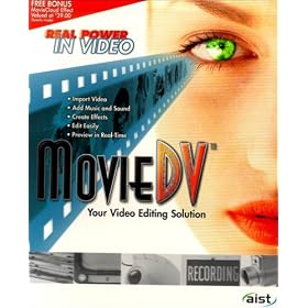 AIST Movie DV 3.0 Video Editing Software, for Windows by AIST