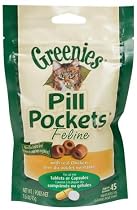 Pill Pockets for Cats Chicken 45ct