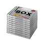 Hama 10er-Pack CD-ROM-Doubl-Boxen; transparent