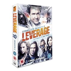 Leverage - Season 2 [DVD]
